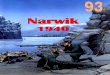 Wydawnictwo Militaria 93 - Narwik 1940