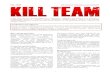 Kill Team Magyar, Nyomtatásra