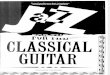 Songbook - Jazz for the classical guitar
