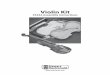 Kit Violin - Reparacion y Construccion
