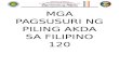 Mga Pagsusuri Ng Piling Akda Sa Filipino 120 (1)