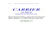 Manual de Serviço Chiller Carrier 30GX