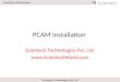 Scientech PCAM Installation