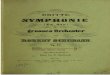 Schumann Ausgabe Orchestra Score