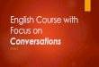 English course class 2 - basic