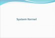 2 System Kernel
