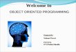 01.2 Object Oriented Programming