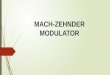 Mach Zender Modulator