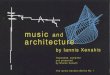 Xenakis, Iannis - Music and Architecture