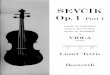 Viola - Sevcik - Op.1 Part 1