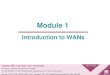 Module 1 Introduction to WANs