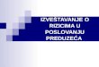 Milan Rajković, Aleksandra Stojanović - Izveštavanje o Rizicima u Poslovanju Preduzeća