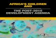 Africa's Children and the Post-2015 Development Agenda.pdf