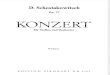 Shostakovich - Violin Concerto No. 1, Op. 77 - Vln