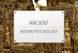 Ancient Psychology