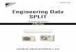 Daikin Engineering Data Split (Cooling Only) J-Series (2015)