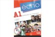 Livro Francês I - Écho A1 - Niveau Debutant