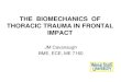 Biomechanics of Thoracic Trauma in Frontal Impact [Compatibility Mode]12