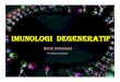 Dorta Imunologi Degeneratif 3 Juli 2012