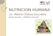 Nutricion Humana Clase 1