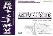 EXCEL 2010 VBA编程与实践_罗刚君.pdf