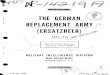 German Replacement Army