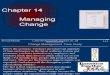 ch14 - Managing