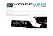 Voice Jam Studio User Manual v1.0 English