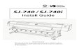 Install Guide Sinocolor SJ740/740i