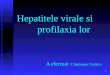 Virusurile hepatitice