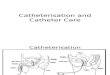 Catheterisation Lecture