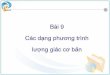 1 Phuong Trinh Luong Giac Co Ban Dh 307