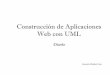 Construccion de aplicaciones Web con UML