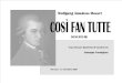 [Sheet Music] Mozart - Cos_¼ fan tutte - Ouverture [Saxophone Quartet - Score and Parts]