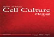 Cell Culture Manual