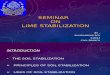 Project report/Seminar on Lime Soil Stabilization