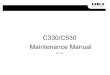 OKI C310 C330 C530 Maintenance Manual SERVICE