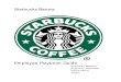 Starbucks Partner Manual
