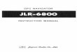 JLR-6800(E) Instruction Manual