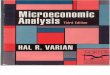 Microeconomic Analysis VARIAN