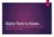 Digital Tools to Assess Online3
