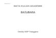 Batubara-Unpar 2