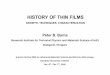 History of Thin Films
