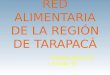 Red Alimentaria de La Región de Tarapacá