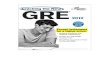 Cracking the New GRE 2012 Edition