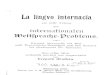 La Lingvo Internacia Als Beste Lösung Des Internationalen Weltsprache-Problems
