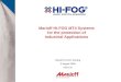 Marioff HI-FOG MT4 Systems for the protection of Industrial Applications Marioff HI-FOG Training 5 August 2008 Amit Lior