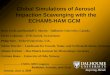 Global Simulations of Aerosol Impaction Scavenging with the ECHAM5-HAM GCM Betty Croft, and Randall V. Martin – Dalhousie University, Canada Ulrike Lohmann