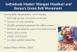 Individuals Matter: Wangari Maathari and Kenya’s Green Belt Movement Green Belt Movement: 1977-today Self-help group of women in Kenya Success of tree