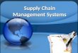 SCM is a set of approaches utilized to efficiently integrate suppliers, manufacturers, warehouses, and stores, so that merchandise is produced and distributed